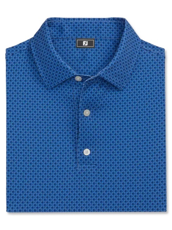 FootJoy Other - FootJoy FJ Blue Dot Geo Lisle Golf Polo XL